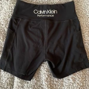 Calvin Klein Performance Shorts. Black. Medium